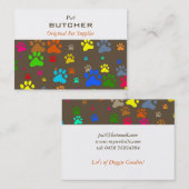 足の壁紙 名刺 (正面/裏面)