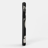 足の子牛からの誕生、イラストレーションからの Case-Mate iPhoneケース (裏面/右)