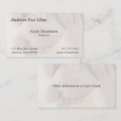 足の底 名刺 (正面/裏面)