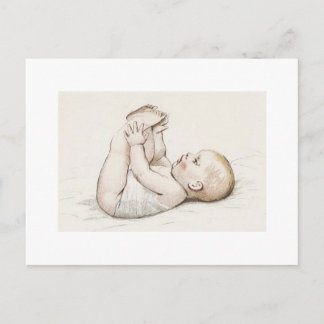 足の指の数 ポストカード