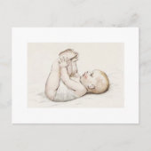 足の指の数 ポストカード (正面)