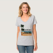 足の指の間の小さな砂 Tシャツ (正面フル)