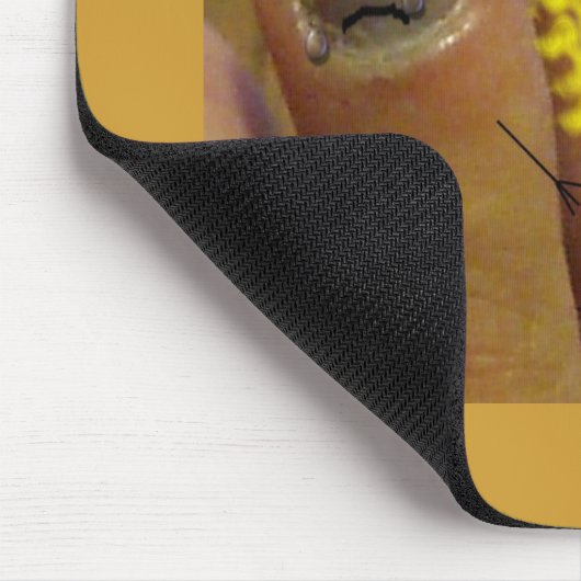 足の指 マウスパッド (コーナー)