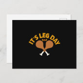 足の日だ ポストカード (正面/裏面)