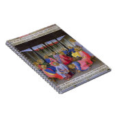 足の洗浄、パネル3 oからの詳細 ノートブック (右側)