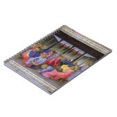 足の洗浄、パネル3 oからの詳細 ノートブック (左側)