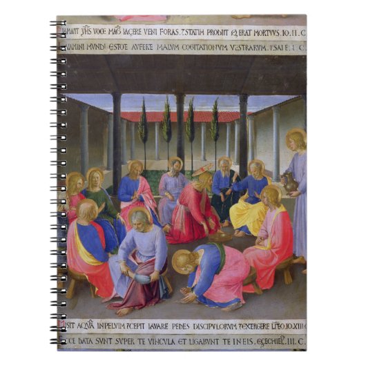 足の洗浄、パネル3 oからの詳細 ノートブック (正面)