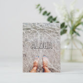 足の海葉書 ポストカード (スタンド正面)