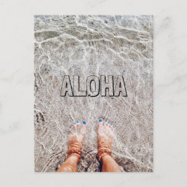 足の海葉書 ポストカード