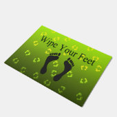 足の消去 ドアマット (アングル)