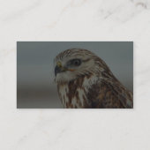 足の粗いタカ 名刺 (裏面)