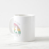 足の臭いを嗅げ 空手 ネタ Tシャツ 面白い コーヒーマグカップ (正面左)