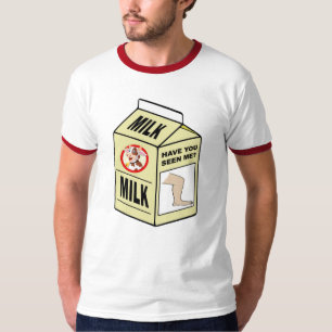 足の行方不明- (日付無し) Tシャツ