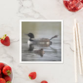 足の長いアホウドリ スタンダードカクテルナプキン (インサイチュ)