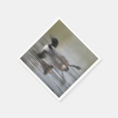 足の長いアホウドリ スタンダードカクテルナプキン (角)