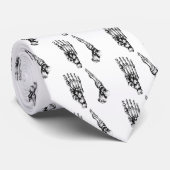 足の骨の前部および側面図 ネクタイ (ロール)