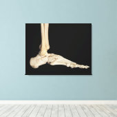 足の骨 キャンバスプリント (インサイチュ (ウッドフロア))