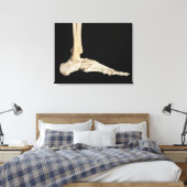 足の骨 キャンバスプリント (インサイチュ (寝室))