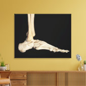足の骨 キャンバスプリント (インサイチュ (リビング))