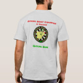 足のn 1/2 tシャツ (裏面)