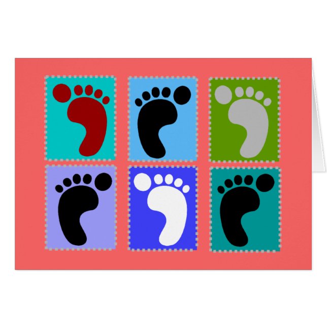 足のPodiatristのギフトのPopartのデザイン (正面横)