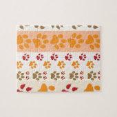 足はかわいい愛犬家を印刷します ジグソーパズル (横)