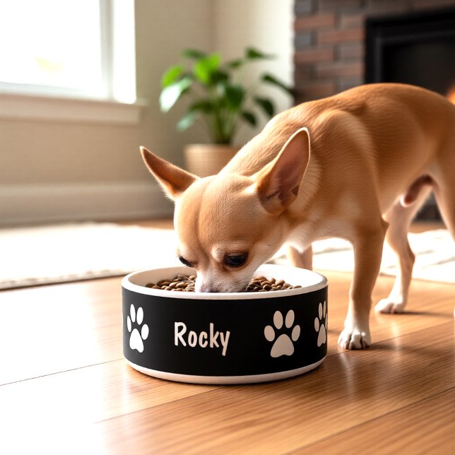 足は小さい犬ボールを印刷します ボウル (クリエイターアップロード済み)