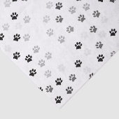 足は愛犬家のためのティッシュペーパーを印刷します 薄葉紙 (詳細)