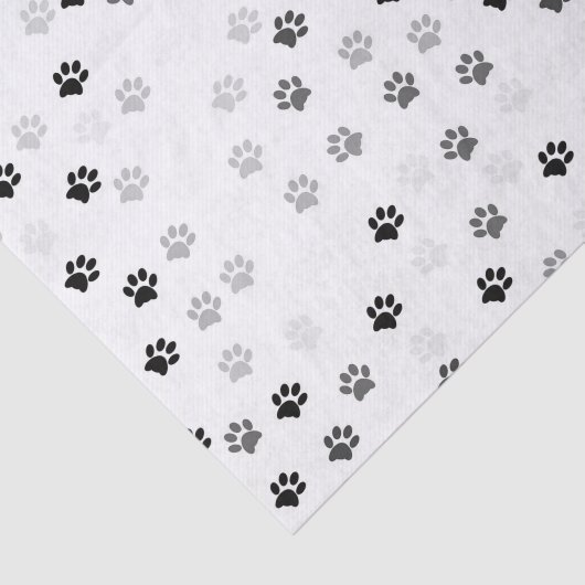 足は愛犬家のためのティッシュペーパーを印刷します 薄葉紙 (詳細)