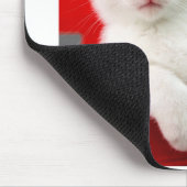 足は感謝のmousepadを与え、 マウスパッド (コーナー)