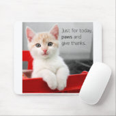 足は感謝のmousepadを与え、 マウスパッド (マウス)