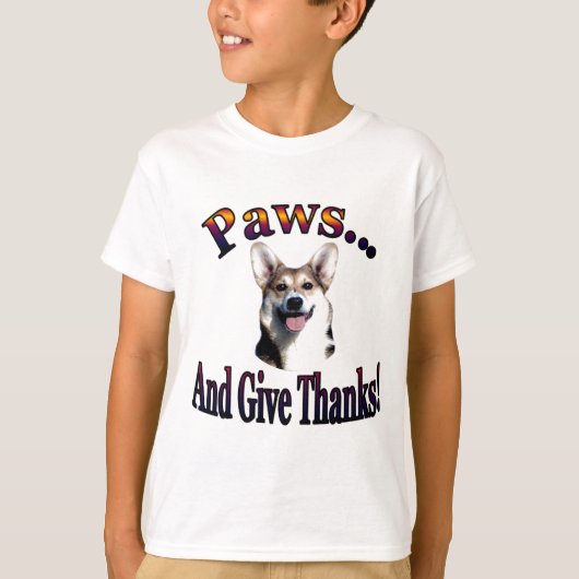 足は感謝Gimliを与え、 Tシャツ (正面)