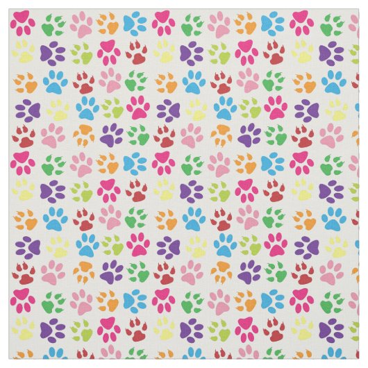 足は生地を印刷します ファブリック (見本)