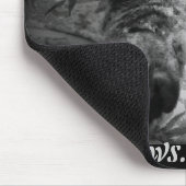 足は…まだあります。 おもしろいな猫 マウスパッド (コーナー)