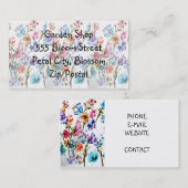 足は%PIPE%の名刺を印刷します 名刺 (正面/裏面)