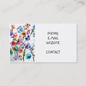 足は%PIPE%の名刺を印刷します 名刺 (裏面)