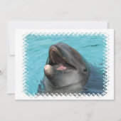 足ひれの招待状 招待状 (正面)