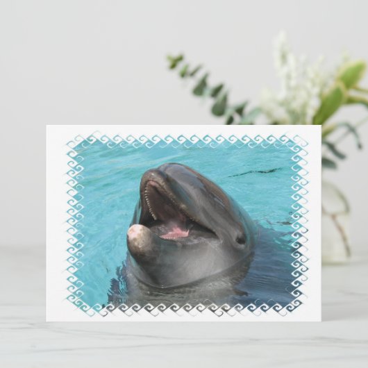 足ひれの招待状 招待状 (スタンド正面)