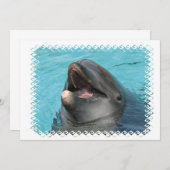 足ひれの招待状 招待状 (正面/裏面)