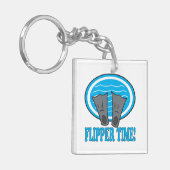 足ひれの時間 キーホルダー (正面左)