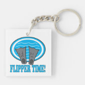 足ひれの時間 キーホルダー (裏面)