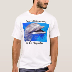 足ひれT Tシャツ