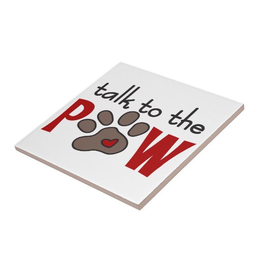 足への話 タイル (側面)