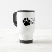 足への話 トラベルマグ (正面左)