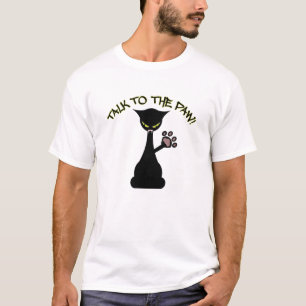 足への話-態度のワイシャツ Tシャツ