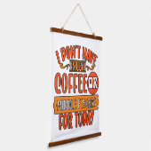 足らぬ 吊り下げ型タペストリー (傾斜あり)