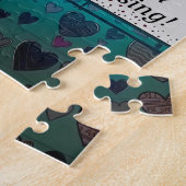 足りないハートはひとつ パズル (側面)