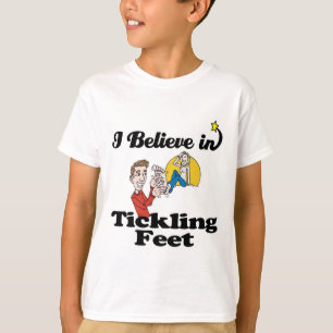 足をくすぐるのが好き Tシャツ