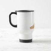 足をコーヒーマグやその他の飲み物用品に印刷 コーヒーマグカップ (左)