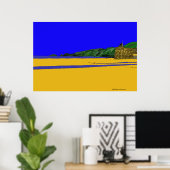 足を下げる。ウィリアム・ガノン ポスター (ホームオフィス)